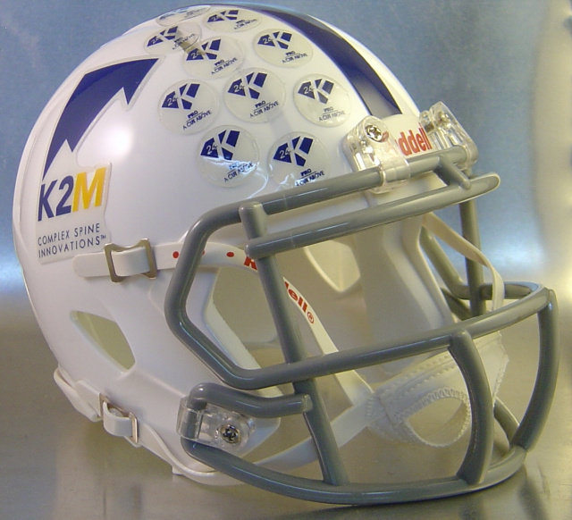 K2M Inc. Riddell Speed Mini Football Helmets